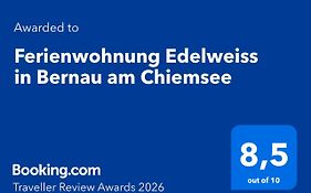 Ferienwohnung Edelweiss in Bernau am Chiemsee